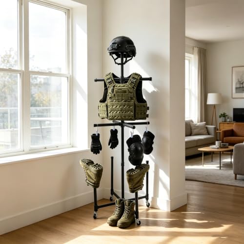 Drying Rack Heavy Duty Foldable Laundry Rack for Indoor Outdoor Use