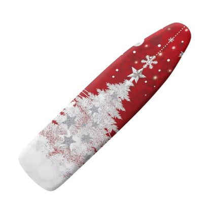 Christmas Tree Table Top Ironing Board Cover & Pad Home Decoration - color: Christmas Tree