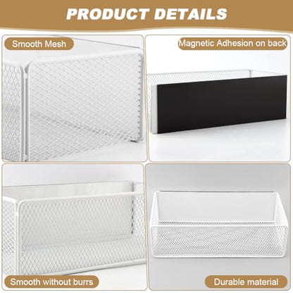 Magnetic Shelf for Washer & Dryer, Laundry Room Organizer, 11lb Capacity