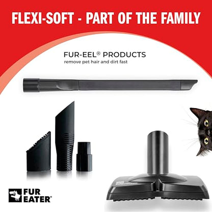 FUR-EEL Vacuum Attachment, Long Crevice Tool for Vacuum, 18 inches