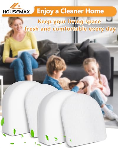 HOUSEMAX 4 Pack AZ3901 Filter Replacement for Shark PowerDetect DuoClean