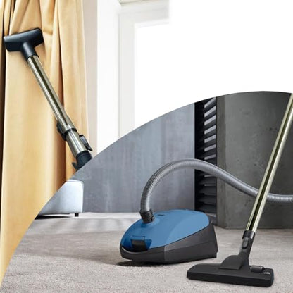 For Miele Vacuum Attachments Accessories 1-3/8'' Inner Diameter Compatible with Miele C1 C2 C3 Vacuum Cleaners -Household Cleaning Attachment Kit (Non-Electric Extension Wand) - style: Non-Electric Extension Wand