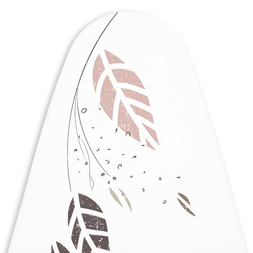 Encasa XO Ironing Board Cover and Pad, 54"x15" Large, 4mm Felt - color: Autumn Leaf, size: Large