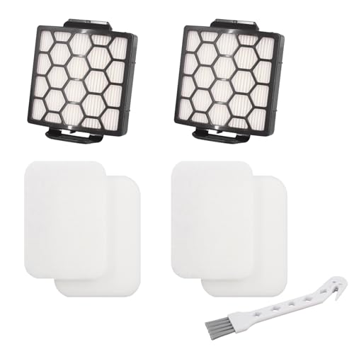 Replacement Filter Compatible with Shark ZU55 ZU55 12 ZU55 U4 NV250 NV255 Navigator Swivel Pro Complete Upright Vacuum