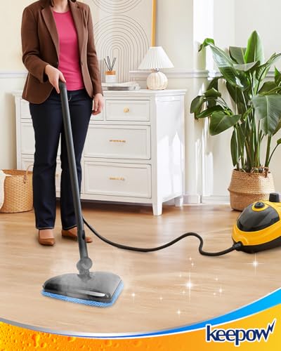 KEEPOW Steamer Mop Pad Fit for Wagner Steam Cleaner Accessories 905e 915e - size: 2 PACK