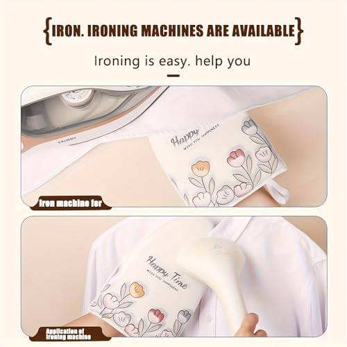 Garment Steamer Ironing Gloves Anti Steam Glove Heat Resistant Garment Steamer Mitt, Garment Steam Accessories for Clothes