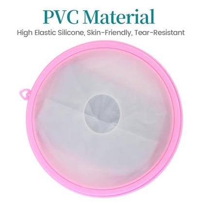 Cast Covers for Shower Arm, PICC Line, Hand for Adult, Waterproof - color: Half Arm, style: Reinforced Pink