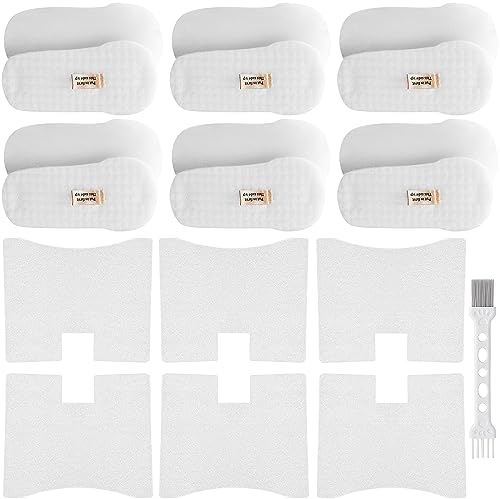 for Shark HZ602 Filter Replacement Ultralight Pet Pro Corded Stick Vacuum - style: 18 Pack