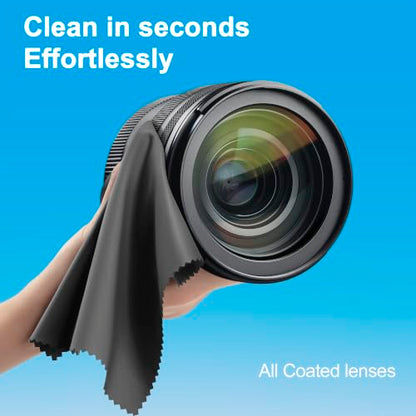 30 Pack Microfiber Glasses Cleaning Cloth Streak & Scratch-Free Lens Cleaning Cloth – Safe for Eyeglasses, Sunglasses, Glasses Cleaner, Lens Wipes, iPhone & Screens - size: 30 Pack