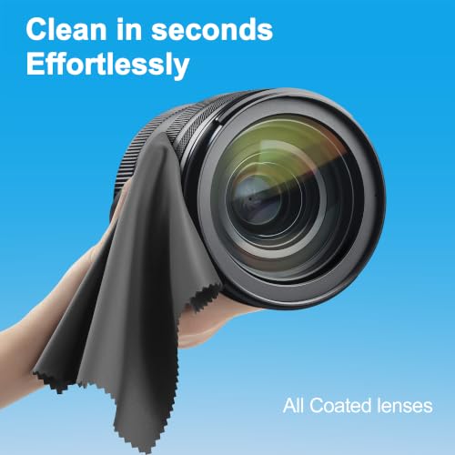 6 Pack Japanese-Style Premium Microfiber Glasses Cleaning Cloth Streak & Scratch-Free Lens Cleaning Cloth – Safe for Eyeglasses, Sunglasses, Glasses Cleaner, Lens Wipes, iPhone & Screens - size: 6 Pack