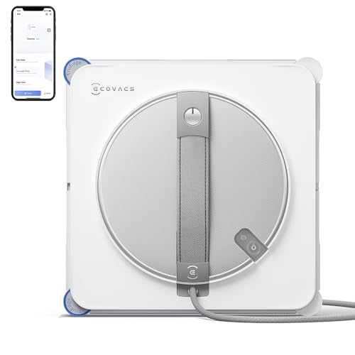 ECOVACS WINBOT W2S Window Cleaning Robot with TruEdge Cleaning - size: W2S