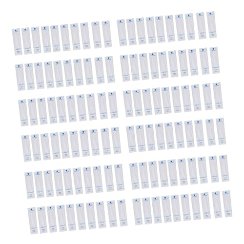 Healifty 150Pcs Covers for Digital Thermometers, Disposable, Oral Sleeves for Oral Ear Recta - color: 150Pcs