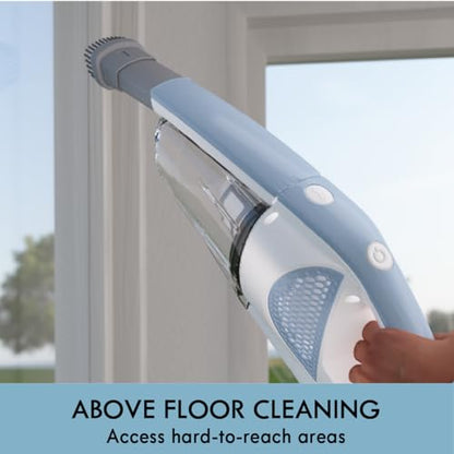 Kenmore DS1020 16V Cordless Stick Vacuum Lightweight 2-in-1 Handheld - style: Gray-Blue