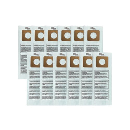 VacBagsUSA 6 Vacuum Bags Compatible with Panasonic Vacuum Bags U U3 U6