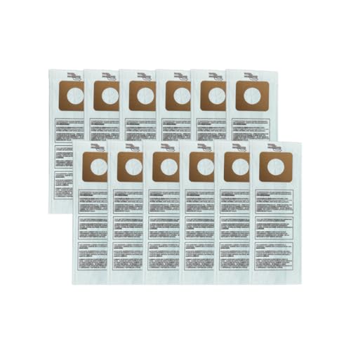 VacBagsUSA 6 Vacuum Bags Compatible with Panasonic Vacuum Bags U U3 U6
