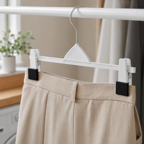 Toyvian Silicone Hanger Sleeve Clips, 50pcs Non-Slip Clothes Pin Covers for Hangers Protective Clothes Clip Grips Heavy Duty Anti-Slip Laundry Accessories for Indoor Outdoor, Black - color: Black