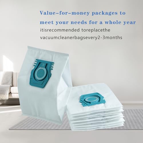 10 Pack Cleaner Bags Replacement for Miele Guard