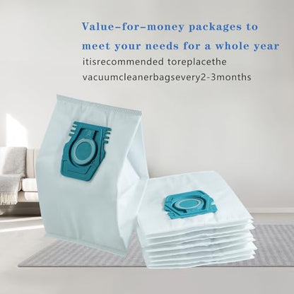 10 Pack Cleaner Bags Replacement for Miele Guard