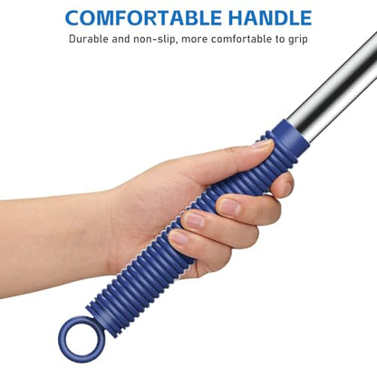 SetSail Cobweb Duster with Extension Pole, for Cobweb Cleaning,Blue - color: Blue, size: Cobweb Brush