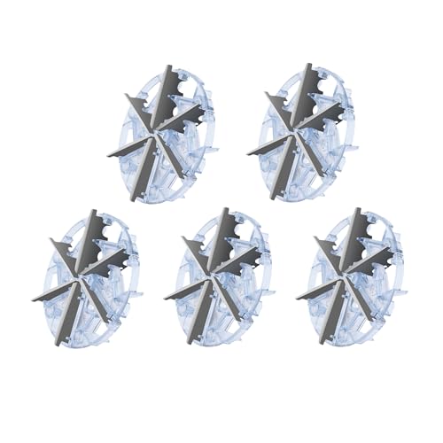 Industrial Remover Fabric Shaver Replacement Blades (5 PCS), Used to Replace Blades of Ombrixen 022A Fabric Shaver, (Applicable to 022A)