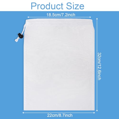 6 Pcs Pool Vacuum Cleaner Filter Bags Pool Leaf Net Replacement Bag