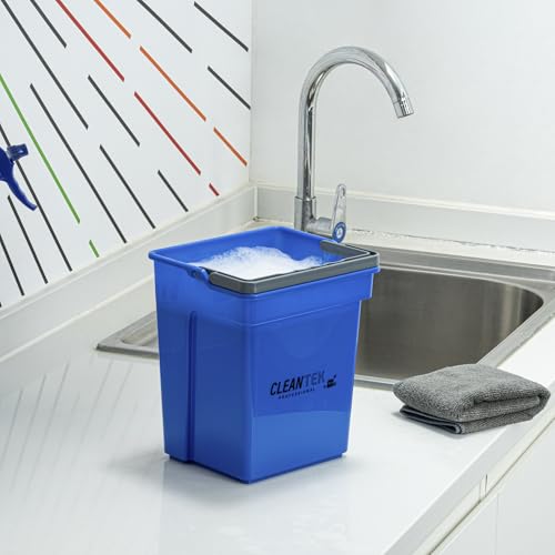 Restaurantware 4 qt Blue Cleaning Bucket - color: Blue, size: 4 Quarts