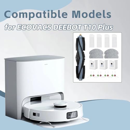 Accessories for ECOVACS DEEBOT T10 Plus Robot Vacuum Cleaner