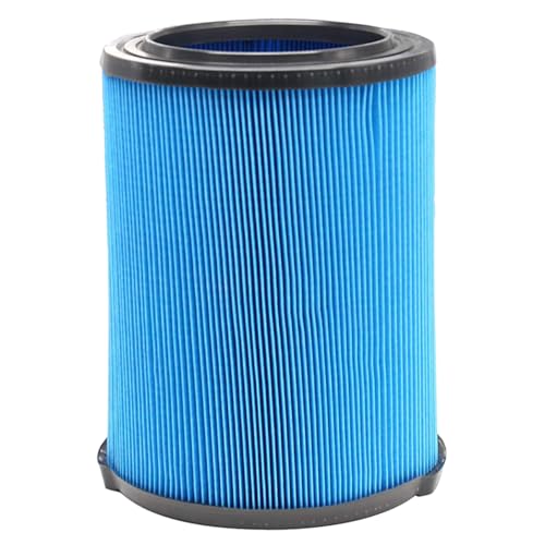 1 Pack VF5000 Replacement Filter for Rigid Shop Vac, H11 Washable & Reusable 3-Layer Filter with QwikLock, Fits 5-20 Gallon Wet/Dry Vacuums (WD0671, RV2400, WD1450, WD1851, etc.) - size: 1-Pack Filter
