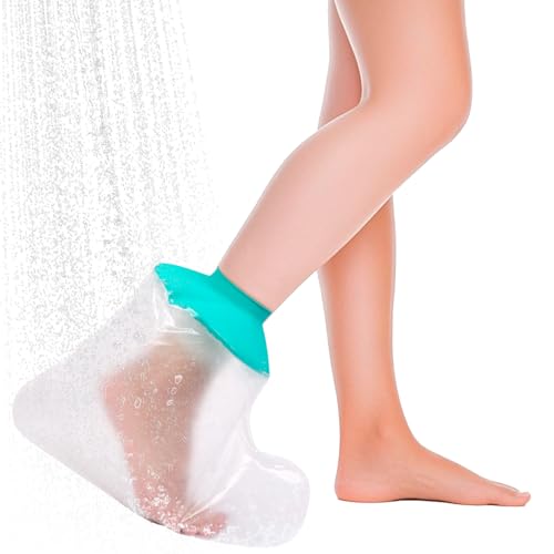 Waterproof Foot Cover for Shower, Adult Shower Boot Cast Bag - color: Foot, size: 1PK