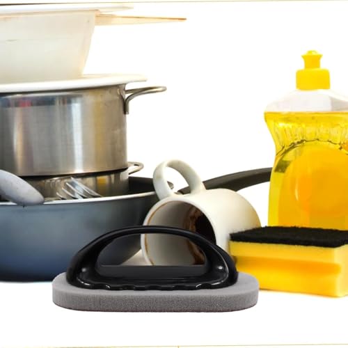 Magic Carborundum Sponge Pot Cleaner Scouring Pad Heavy Duty