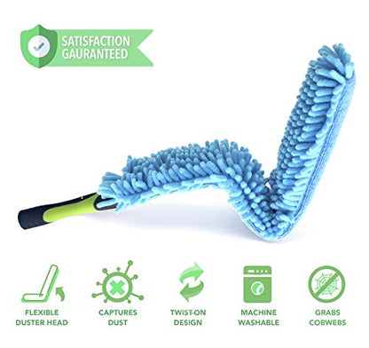 EVERSPROUT Flexible Microfiber Fan Duster, 25in, Attachment Only