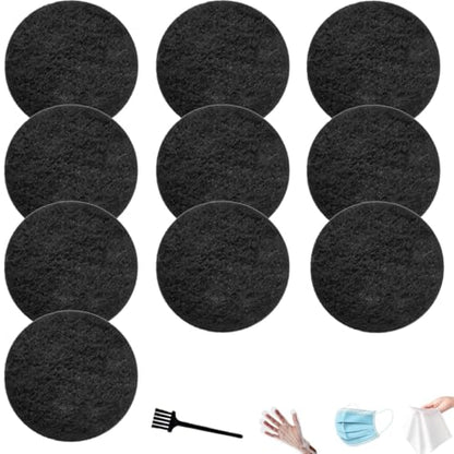 10 PCS Hepa Sponge Filter Replacement for Neakasa P1 Pro/Neabot P1 Pro Pet Grooming Vacuum, Vacuum Cleaner Washable Filter Accessories, 3.77 Inch