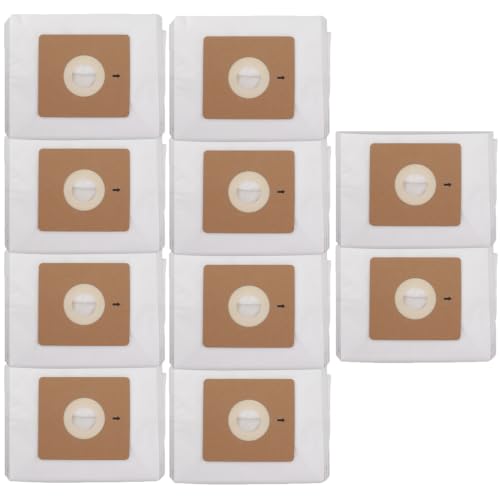 Disposable Dust Bags for Prolux Tritan Bagged Canister Vacuum Cleaner, Vacuum Maintenance Parts, Household Cleaning Accessories - 10 Pack - color: 10 Pack