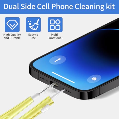 10 Pcs Cell Phone Cleaning Kit,Charging Port Cleaner for Phone