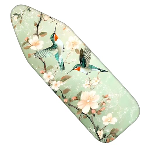Nuxovilar Hummingbird Blossom Ironing Board Cover 18x49 Polyester - color: Yfw03543, size: 18×49 inch