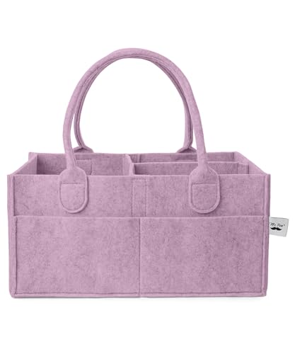 Mr. Pen- Baby Diaper Caddy Organizer, Orchid Mist - color: Orchid Mist, size: 1 Pack, Regular