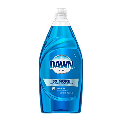 Dawn Dish Soap, Ultra Dishwashing Liquid, Original, 24 Fl. Oz (24 Oz Pack of 3) - size: 24 Fl Oz (Pack of 3)