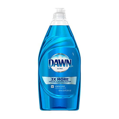 Dawn Dish Soap, Ultra Dishwashing Liquid, Original, 24 Fl. Oz (24 Oz Pack of 3) - size: 24 Fl Oz (Pack of 3)