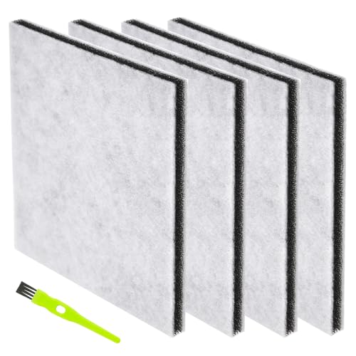 4 Pack CF-1 HEPA Filters for Kenmore 81002,20-81002,86880,86883,20-86883,2086883, 8175084 Canister Vacuum Cleaners,CF-1 Foam Filters for Kenmore Sears Progressive & Whispertone, for Panasonic Models - size: 86880-4P-Foam