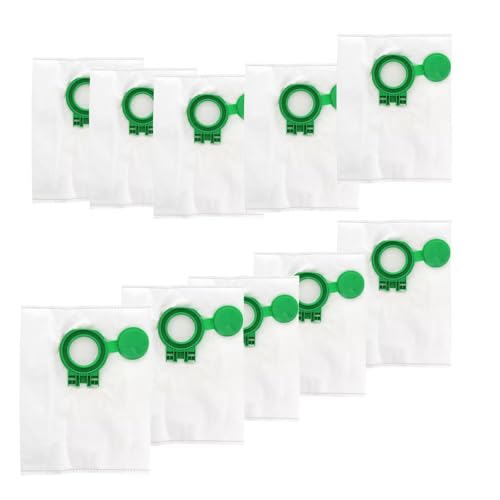 10-PACK 8120AM Vacuum Cleaner Bags for Sebo Airbelt D1,D4&D Series Premium Canister Vacuum Filter Dust Bags