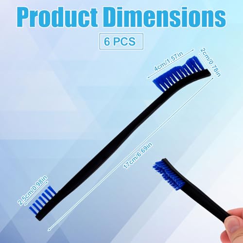 Cleaning Brushes, Small Cleaning Brush Set Multifunctional Detail Clean Brush Tool for Kitchen Jewelry Small Objects