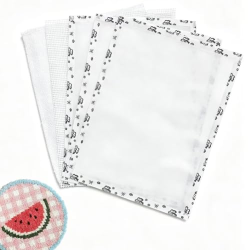 5PCS Thick Texture Ironing Paper Set for Fuse Beads - 4styles (Plush,Frosted,Grid,Textured) Reusable Protective Ironing Pressing Cloth Fuse Bead Accessories Tool for Beads Craft
