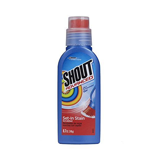Shout Advanced Gel, 8.7-Ounce (Pack of 3) - size: 8.7 Ounce (Pack of 3)