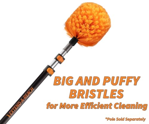 Cobweb Duster Head Brush for Web Cleaning (Pole Sold Separately)