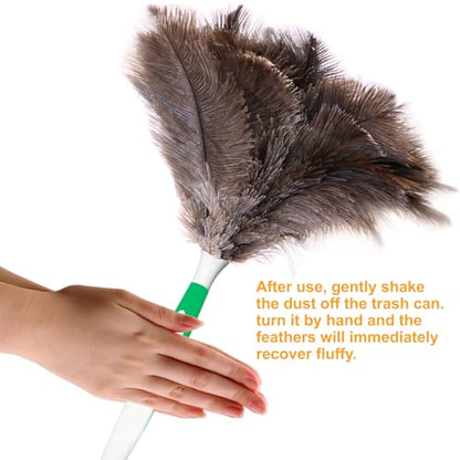 Genuine Ostrich Feather Duster 16 Inch