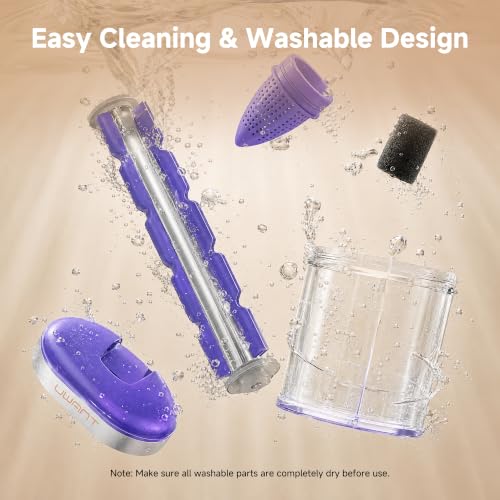 uwant 18Kpa Mattress Vacuum Cleaner 60000RPM Tap Bed Vacuum Set of 1