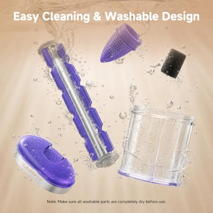 uwant 18Kpa Mattress Vacuum Cleaner 60000RPM Tap Bed Vacuum Set of 1