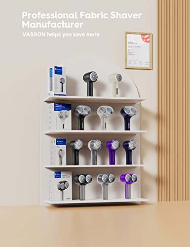 VASSON Fabric Shaver, Sweater Depiller & Pilling Remover - color: Purple