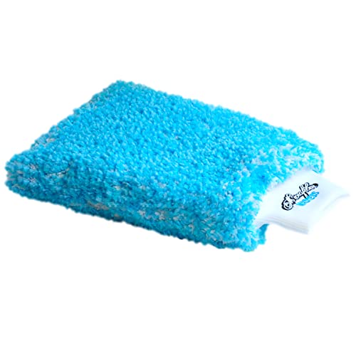 Delimitt Car Wash Mitt – Ultra-Gentle Microfiber Wash Mitt for Cars, Made in Germany, Scratch-Free Cleaning