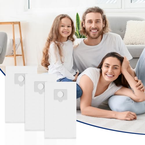 6 Pack 5-in-1 Q/C Canister Vacuum Bags for 600 400 200 Series Vacuum - color: 53292 - 6 Pack
